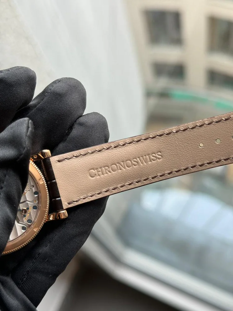 Chronoswiss Régulateur Tourbillon Régulateur CH-3121-R